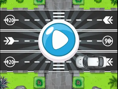 Crossy Road Racing